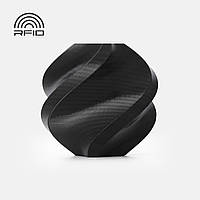 Пластик філамент для 3Д-друку Bambu Lab PC-FR  Black  (63100), Reusable Spool, 1.75мм, 1кг, 350м, 260-280°C, Чорний