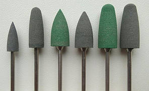 Силіконові манікюрно-педикюрні полірувальники