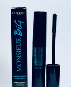 Lancome Monsieur Big Waterproof Mascara , туш для вій об'єм водостійка + підкручує