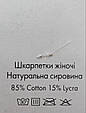 Жіночі короткі в сітку шкарпетки Luxe Fashion socks, літні однотонні, розмір 36-40, 12 пар/уп., фото 4