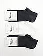 Жіночі короткі в сітку шкарпетки Luxe Fashion socks, літні однотонні, розмір 36-40, 12 пар/уп., фото 3