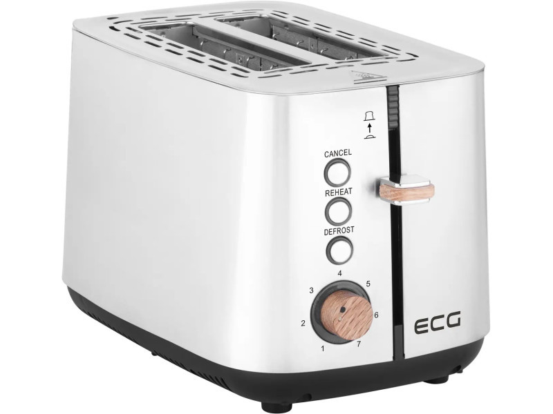 Тостер ECG ST 2767 Timber, фото 1