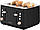 Тостер ECG ST 4768 Timber Black, фото 2