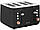 Тостер ECG ST 4768 Timber Black, фото 3