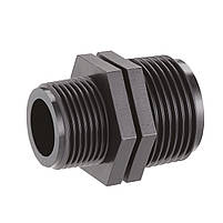 Claber Ніпель 3/4"Н*1"Н, фото 3