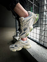 Кросівки New Balance 990 Bricks Wood Beige Grey / Нью Беланс 990 Брікс Вуд Бежеві з Сірим, фото 5