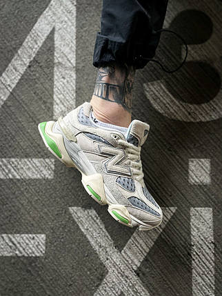Кросівки New Balance 990 Bricks Wood Beige Grey / Нью Беланс 990 Брікс Вуд Бежеві з Сірим, фото 1