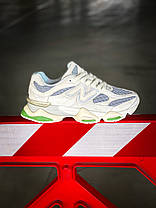 Кросівки New Balance 990 Bricks Wood Beige Grey / Нью Беланс 990 Брікс Вуд Бежеві з Сірим, фото 4