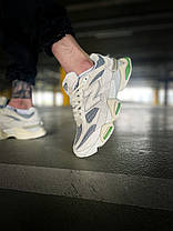 Кросівки New Balance 990 Bricks Wood Beige Grey / Нью Беланс 990 Брікс Вуд Бежеві з Сірим, фото 6