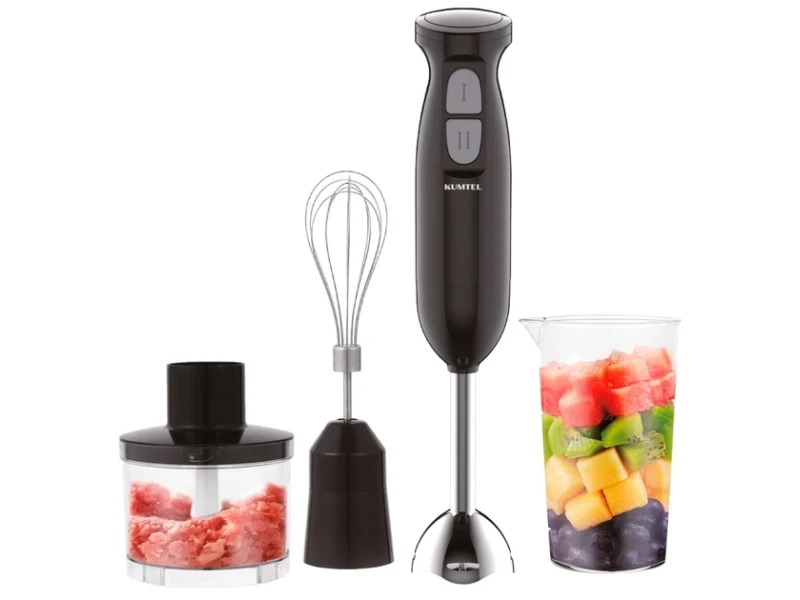 Блендер KUMTEL HHB-06 Black
