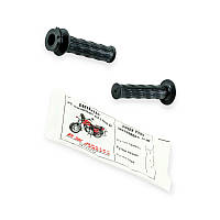 Ручка ІЖ мото резинові пара з пласм. вставкою (2шт)