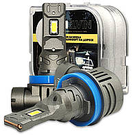 Світлодіодні LED лампи H11 для Mazda 6 3 Kelvin 35W Лед 12-24V 8000Lm 6000K