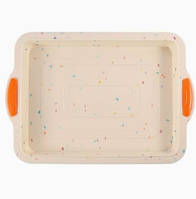 Силіконова форма прямокутна БІЖЕВА