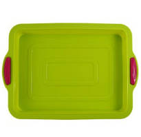 Силіконова форма прямокутна САЛАТОВА