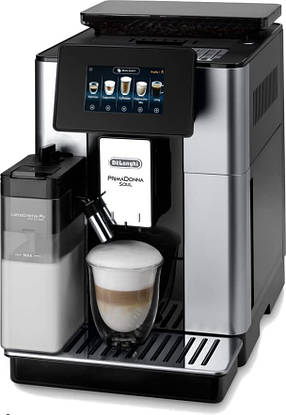 Кавомашина автоматична Delonghi PrimaDonna Soul ECAM 612.55.SB, фото 3