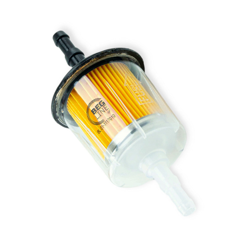 Фільтр паливний (карбюратор) прямоточний BEG-LINE, фото 1