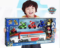 Ігровий набір Щенячий патрульовоз + Герої "Щенячий патруль"