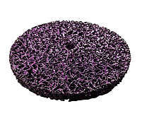 VULKAN Шліфкруг пористий торцевий 150*12*13мм фіолетовий (для зняття фарби), фото 2