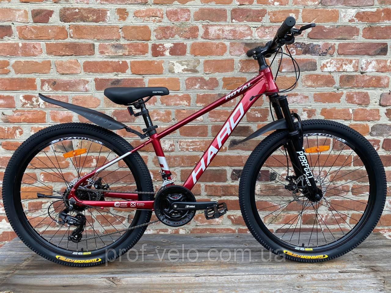 Велосипед Royal 26" HARD бордо 2025