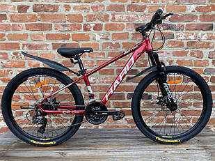Велосипед Royal 26" HARD бордо 2025