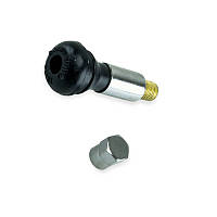 Вентиль безкамерних шин R13-R16 хромований ТR414 С