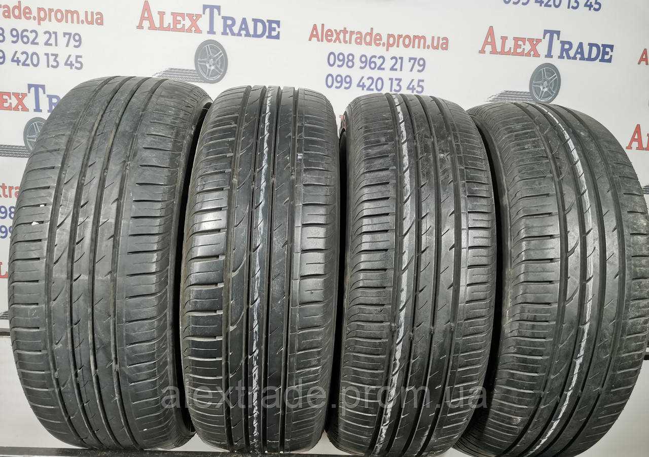 185/60 R15 Nexen N'Blue HD літні шини б/у, фото 1