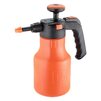 Claber Обприскувач ручний 1,5л, 360град, тиск-3бар, прокладки Viton