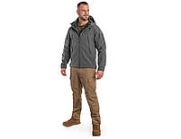 Куртка Soft Shell Texar Falcon grey, фото 3