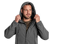 Куртка Soft Shell Texar Falcon grey, фото 6