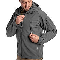 Куртка Soft Shell Texar Falcon grey, фото 11
