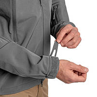 Куртка Soft Shell Texar Falcon grey, фото 7