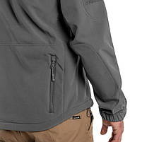Куртка Soft Shell Texar Falcon grey, фото 9