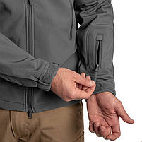 Куртка Soft Shell Texar Falcon grey, фото 8