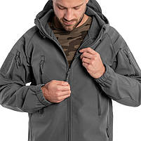 Куртка Soft Shell Texar Falcon grey, фото 10