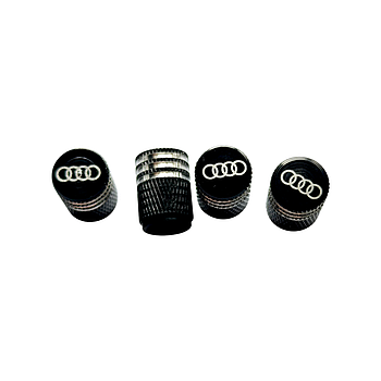 Металеві ковпачки на ніпель з логотипом Audi