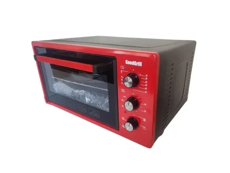 Духовка настільна GoodGrill GR-5001TR Black Red