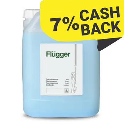 Ґрунтовка для інтер'єрів Flugger Sealer Non-drip 10 л, фото 1