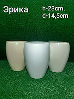 Ваза керамічна для квітів Еріка, 6