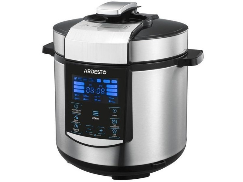 Мультиварка - cкороварка Ardesto MPC-P225