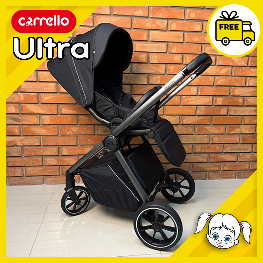 Прогулянкова коляска дитяча Carrello Ultra CRL-5525 BF