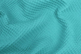 ✁Відріз М'яка Вафелька холодна м'ята 100х75 см