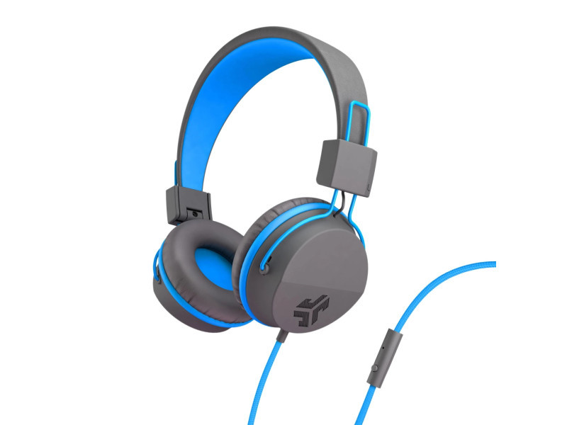 Навушники з мікрофоном  JLAB JBuddies Studio Blue (IEUHJKSTUDIORGRYBLU6)