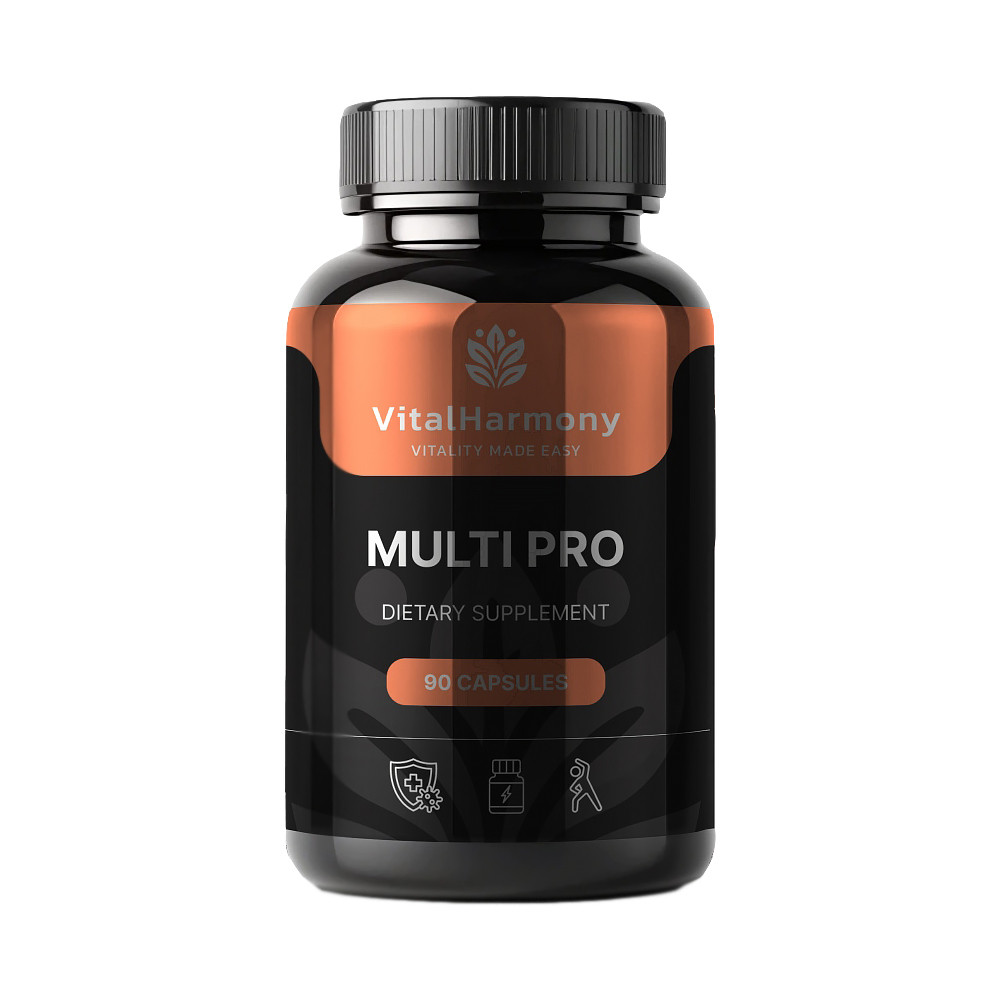 Преміум мультивітаміни Multi Pro VitalHarmony , 90 капсул