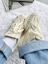 Жіночі кросівки New Balance 327 Casual Beige Взуття Нью Беланс 327 бежеві замша текстиль демісезон, фото 4