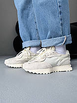 Жіночі кросівки New Balance 327 Casual Beige Взуття Нью Беланс 327 бежеві замша текстиль демісезон, фото 5