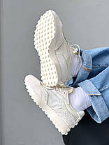 Жіночі кросівки New Balance 327 Casual Beige Взуття Нью Беланс 327 бежеві замша текстиль демісезон, фото 6