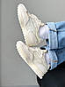 Жіночі кросівки New Balance 327 Casual Beige Взуття Нью Беланс 327 бежеві замша текстиль демісезон, фото 9