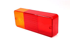 Скло ліхтаря МТЗ, ЮМЗ УК (Ф-401) заднє (ДК) ФП-401.01