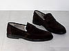 Туфлі лофери чоловічі замшеві коричневі 42р, фото 4