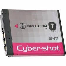 Батарея для Sony NP-FT1, 680 mAh